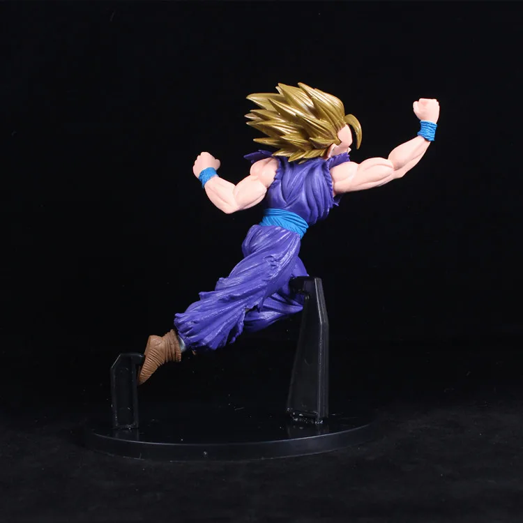 Новые различные Dragon Ball Z Goku Vegeta Broli Torankusu Фигурки ПВХ Коллекция Модель игрушки для Рождественский подарок есть база