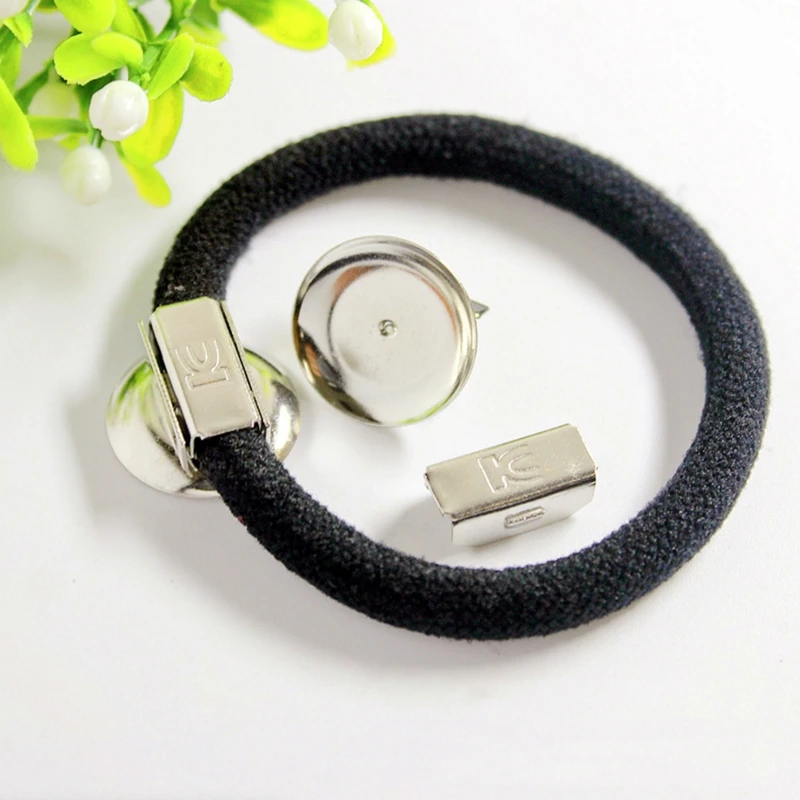 10 шт. резиновые шпильки для волос 18 мм | Украшения и аксессуары