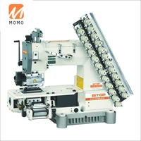 vc008 12 33n looper elastic shirring vsq multi needle chain stitch industrial sewing machine for bt008 12048pvsq
