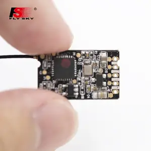 FLYSKY FTr16S 2,4G 16CH AFHDS3 IBUS SBUS PPM RSSI двойная антенна микроприемник для PL18 радиопередатчик FRM302 радиочастотный модуль
