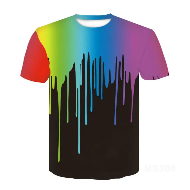 

2020 new arrivals funny men's t-shirt summer short-sleeved hip-hop style graffiti t-shirt men's custom streetwear t-shirt