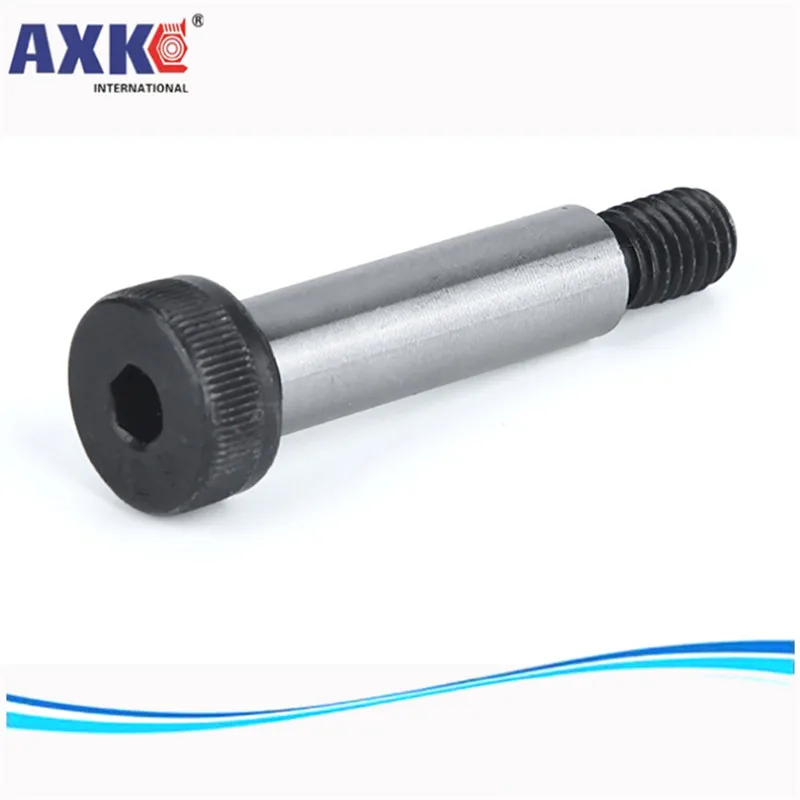 AXK 5 шт. M6 M8 M10 M12 резьба 12 9 дюйма легированная сталь Шестигранная головка наплечная