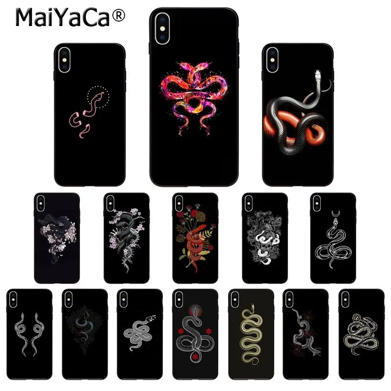 Мягкий ТПУ чехол MaiYaCa для Apple iPhone 8 7 6 6S Plus X XS MAX 5 5S SE XR 11 11pro max|Чехлы-накладки| |