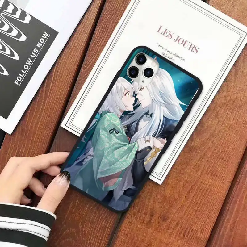 

Anime Kamisama Hajimemashita Tomoe Phone Case for iPhone 11 12 pro XS MAX 8 7 6 6S Plus X 5S SE 2020 XR