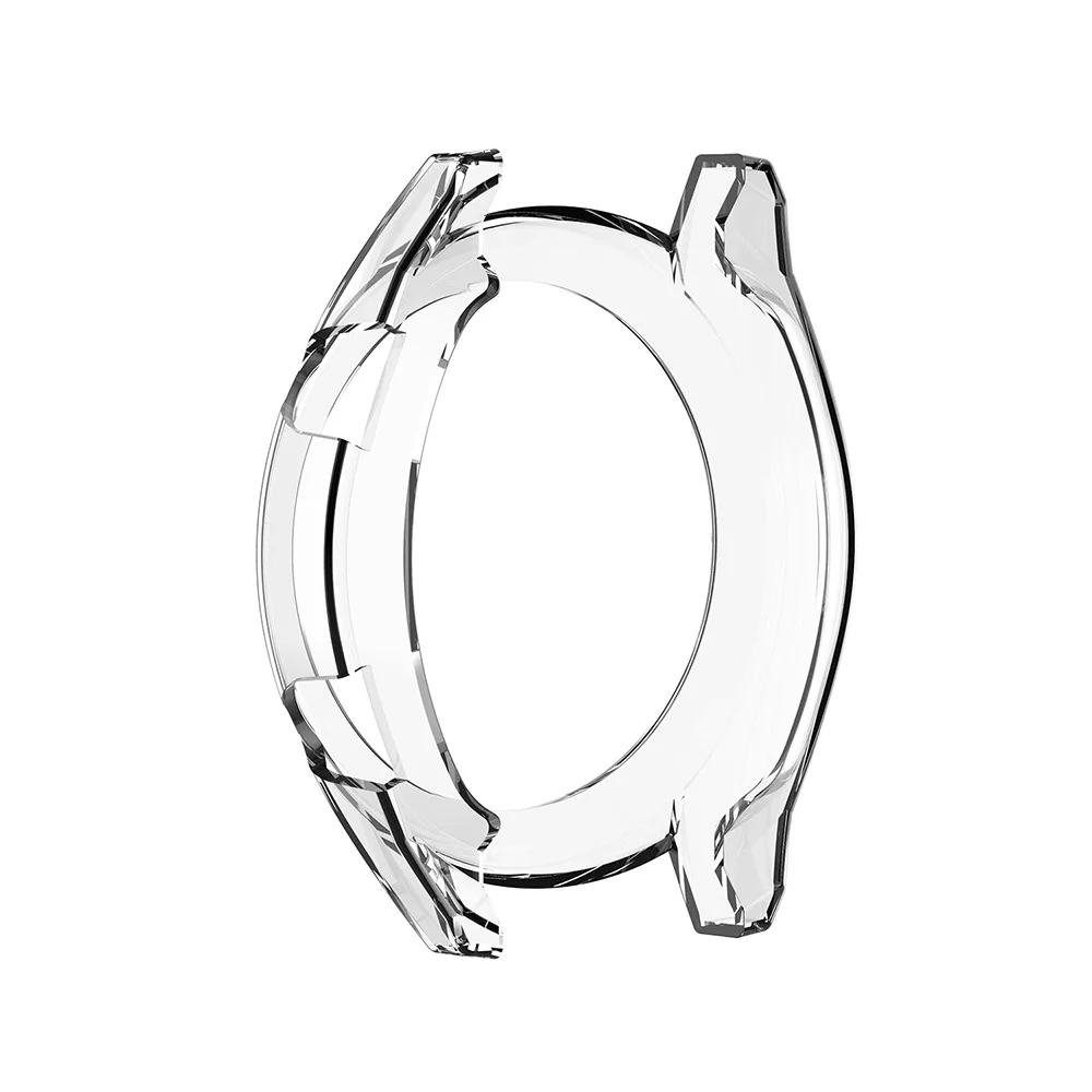 ТПУ Тонкий Смарт-часы защитный чехол для huawei Watch GT Active/элегантная оправа против царапин оболочки Smartwatch аксессуары