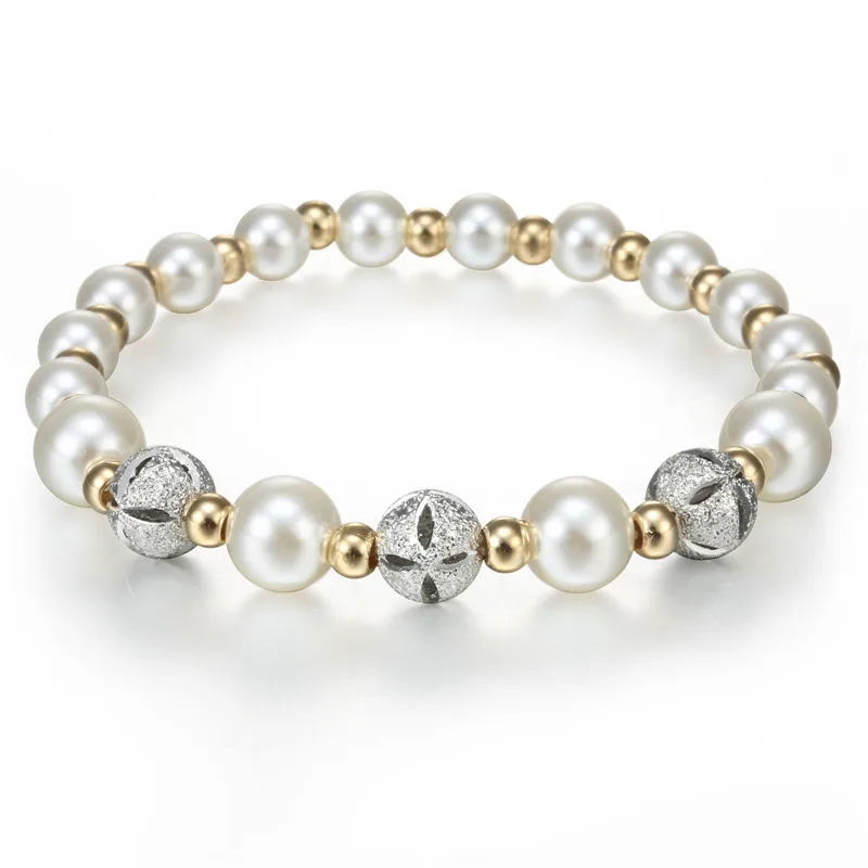 CWEEL бисерный Кристальный браслет с бабочкой и из эластичной чакры ручной работы