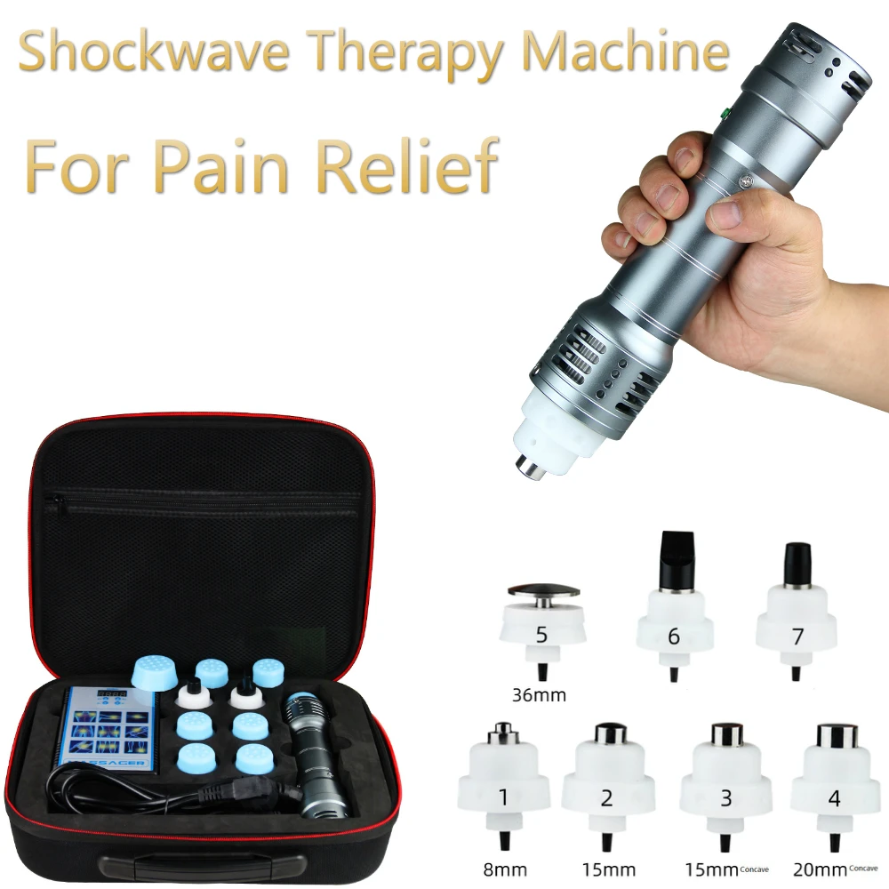 

Effective Electromagnetic Shock Wave Shockwave Therapy Machine Massager Function Pain Relief ED Treatment Device