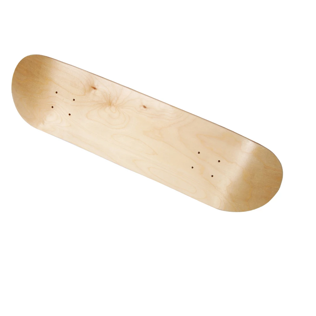 

Professional Wooden Blank Skateboard Decks with Maple Wooden Pad Maple LongBoard Decks Need to Complete, Toy for Kids