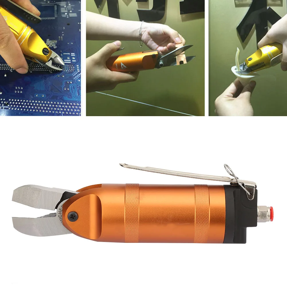 HS30 Воздушные ножницы Пневматический плоскогубцы для резки мягкой или твердой пластмассы 10мм / 6,5мм