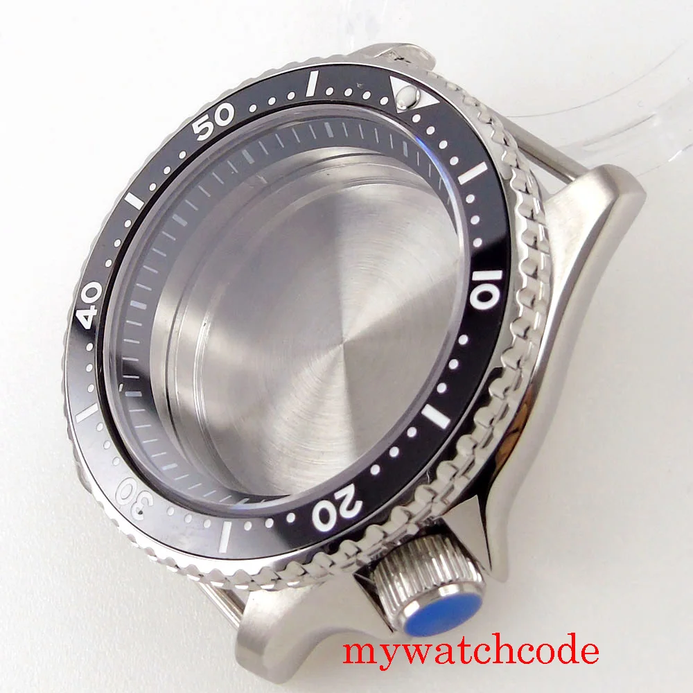 Bliger Новый чехол для 24 драгоценностей NH35A NH36A SKX007 автоматический механизм 41 мм