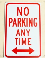 retro wall decoration home decoration metal sign warning no parking store shop wall home decor gate bar club cave