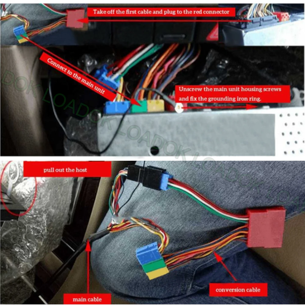 Автомобильный Bluetooth 5 0 AUX гарнитура 8 pin адаптер A2DP музыкальный аудио кабель для Audi