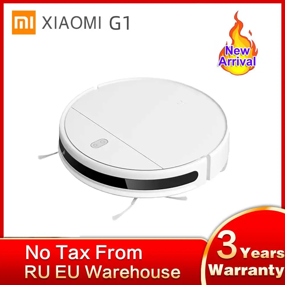 Xiaomi G1 MJSTG1 робот для уборки Mijia 2200Pa Многофункциональный пылесос полов типа два в