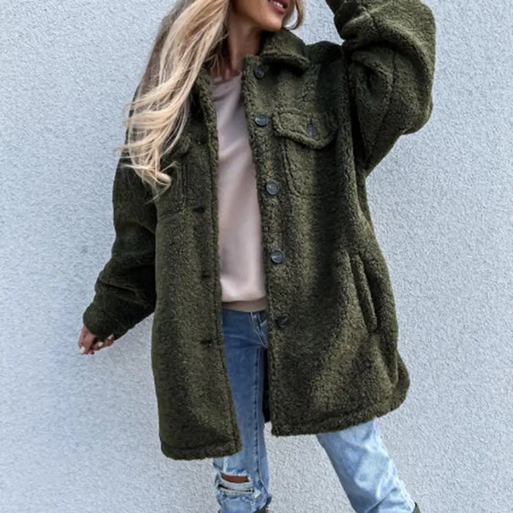 

Jacket All Match Pure Color Jacket Women Coat Stylish Women Jacket