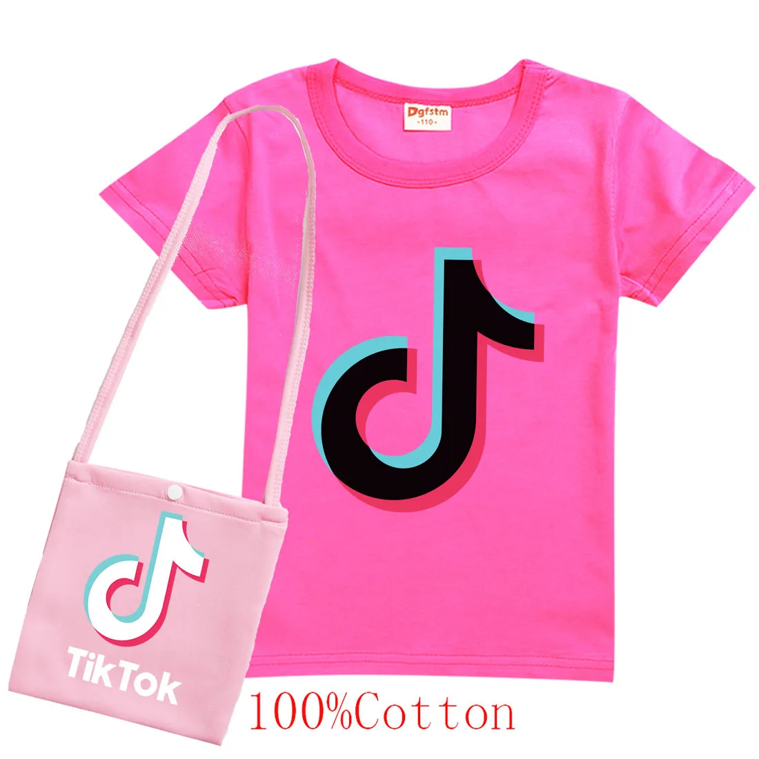 Комплекты детской одежды TIK TOK для девочек летняя одежда маленьких футболка с