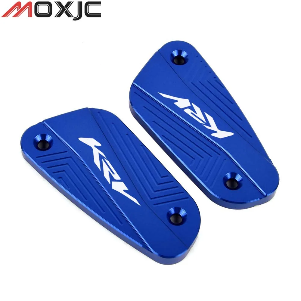 

CNC Aluminum accessories Modified Front Brake fluid reservoir cap cover Fuel cap Pump cover Oil pump cover for KYMCO KRV180