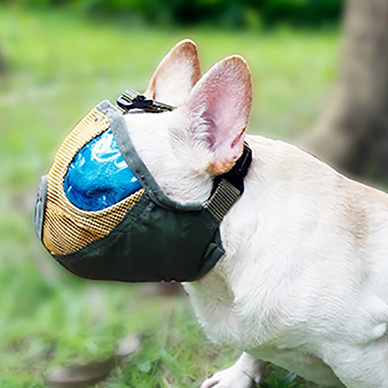 1 шт. обучающее изделие для собак сетчатые дышащие намордники намордник рта