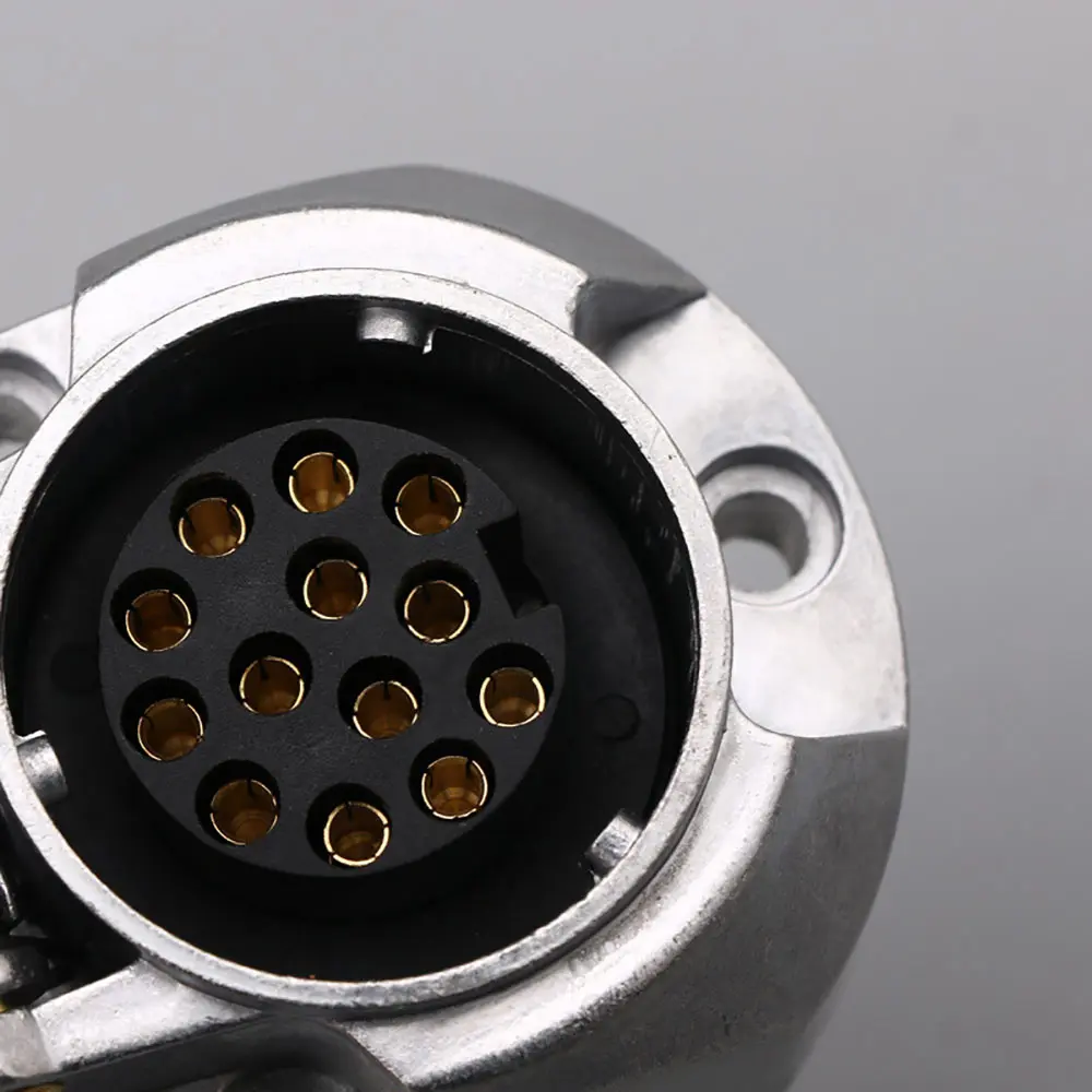 12V 13Pin караван соединители муфты 13 Pin металлический прицеп розетки Лодка Трейлер