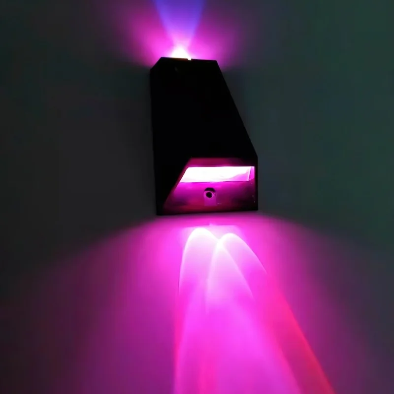 Водонепроницаемая настенная лампа на солнечной батарее настенный уличный