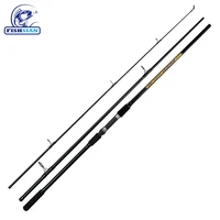 fishing rod three section 3 3m vara de pesca canne spinning canne a peche carbonne carp peche en mer fly fishing rod ice pesca