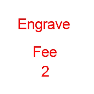 Engrave fee