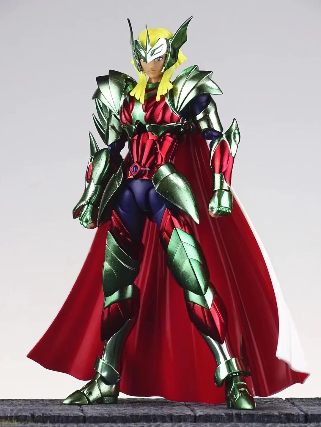CS модель XC Saint Seiya Cloth EX Asgard God Warrior Beta Merak Hagen экшн фигурка металлическая
