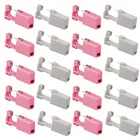 120 шт. одноразовый безопасный стерильный пистолет для пирсинга носа 316L Нержавеющая сталь безопасный пистолет для пирсинга тела электронный пистолет Набор для пирсинга Серьги