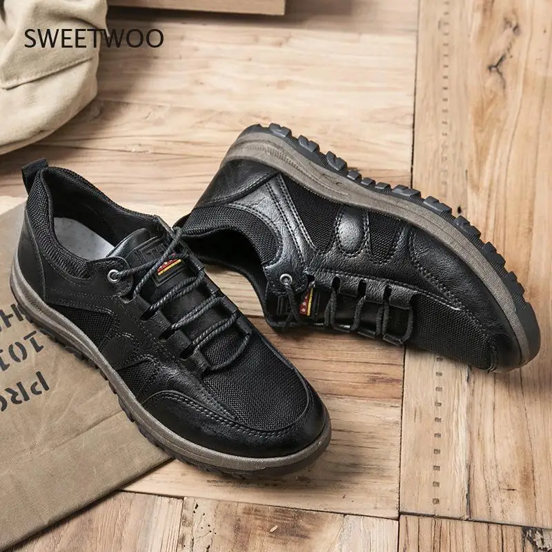 2021 Men's Casual Shoes Men's Fashion Lightweight Sneakers Hot Sale Men's Leather Casual Shoes Single Shoes Cotton Shoes 39-44