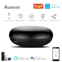 aubess ir remote control wifi tuya smart home universal infrared controller for tv dvd aud ac works with alexa echo google home