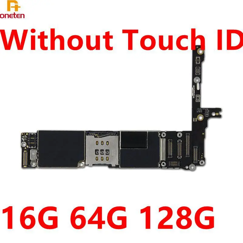 Материнская плата для iPhone 6G 6P разблокировки iCloud 16 Гб 64 ГБ без отпечатка пальца |