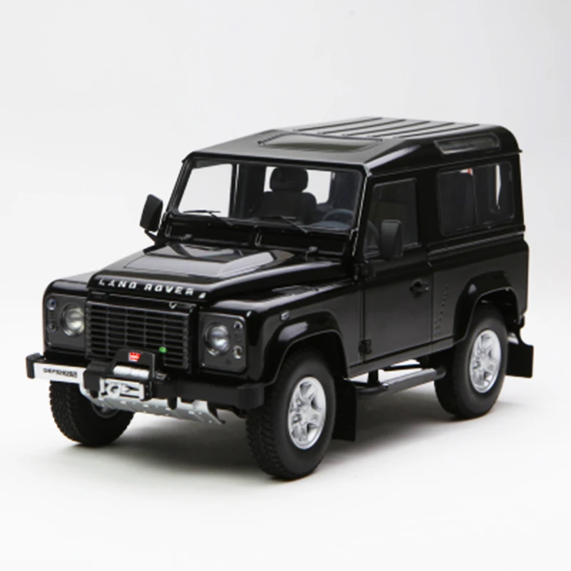 1:18 1990 защитник короткой оси версия вне-модель дорожного транспортного средства литья под давлением сплав моделирование ретро автомобиль произведение искусства Коллекция поклонников подарки