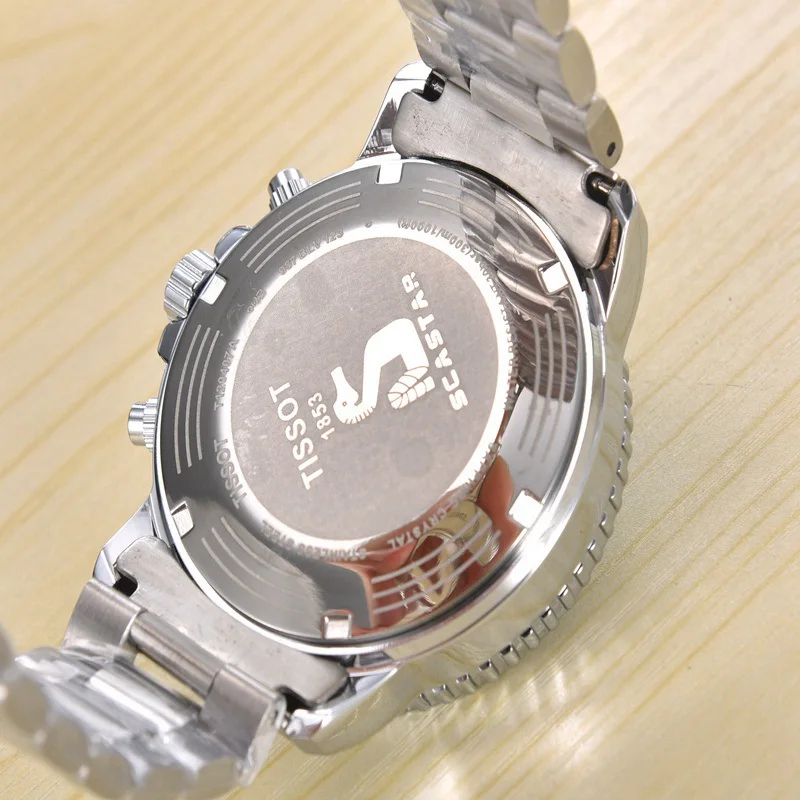 

Tissot- Luxury Brand quartz women Watches Quartz Watch Stainless Steel Strap wristwatch classic business dress men watch 6562