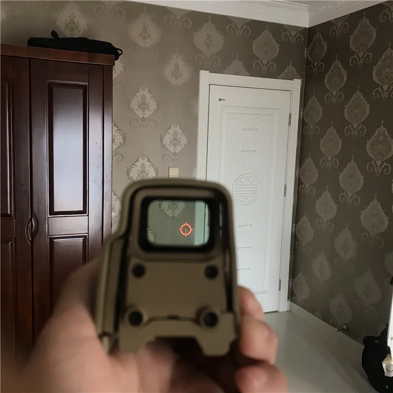 Тактический Коллиматорный голографический прицел 558 оптический с красной точкой