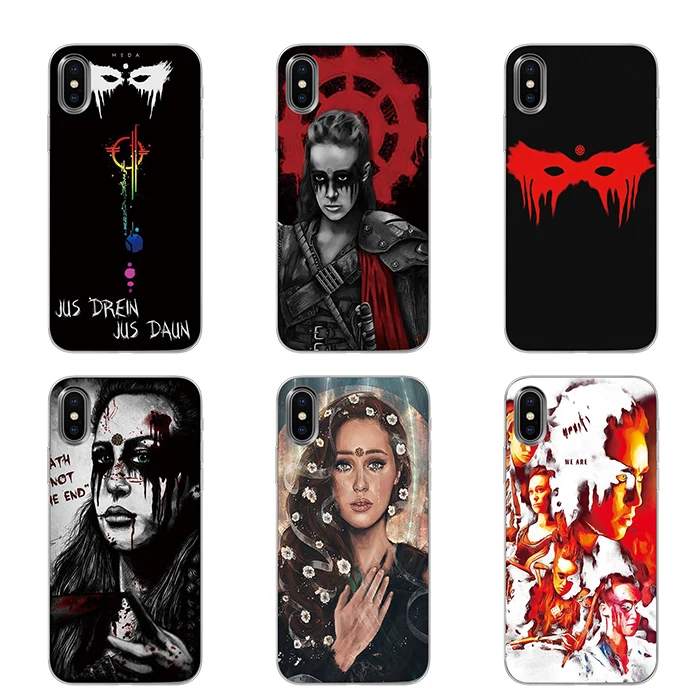 100 tv Show Heda Lexa силиконовые чехлы для телефонов iPhone 5 5S SE 6 6s 7 8 Plus X XS Max XR задняя крышка