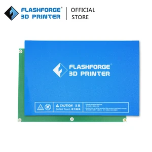 flashforge creator pro 3d printer accessories heat board heatbed 5pcs build tapebuild plate heating cablereplace parts free global shipping