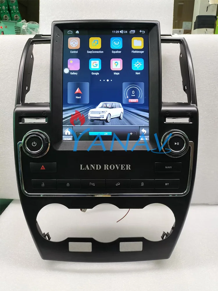 Автомагнитола 2 din 13 6 стереоприемник android для Land Rover Freelander 2007-2015 автомобильный