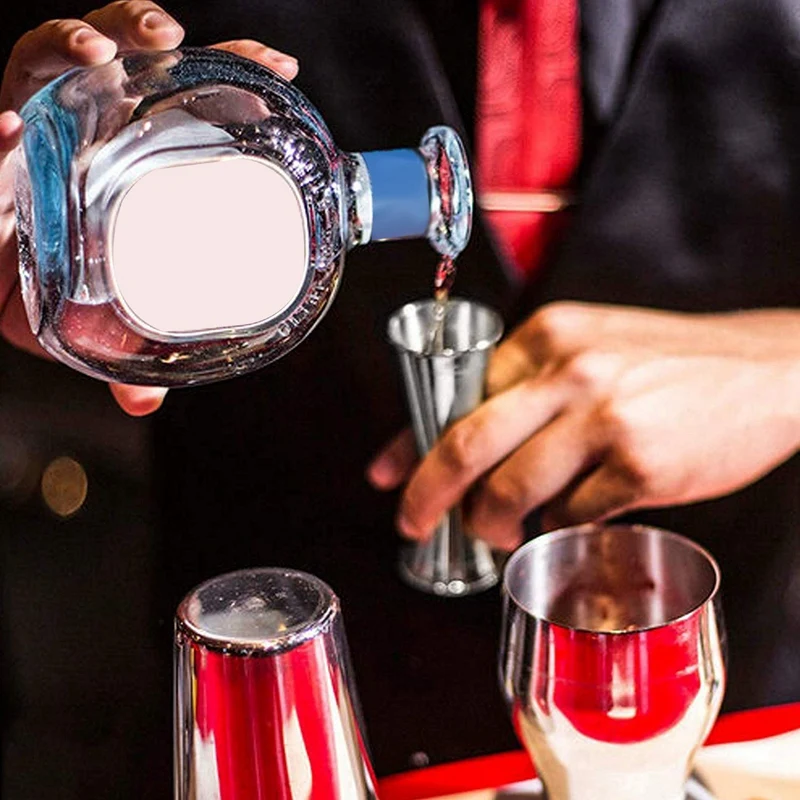 Комплект из 2 предметов двойной шейкер для коктейля мерный стаканчик комплект