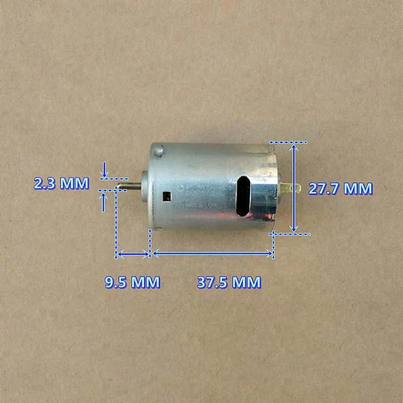 mabuchi rs 380sh 4528 двигателя dc 5v 9v 6v 74 v 30000rpm высокий