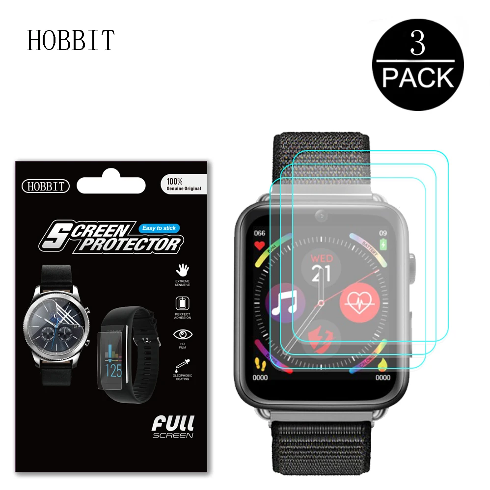 3 упаковки термополиуретановая пленка для LEMFO LEM10 1 88 дюйма защита экрана против