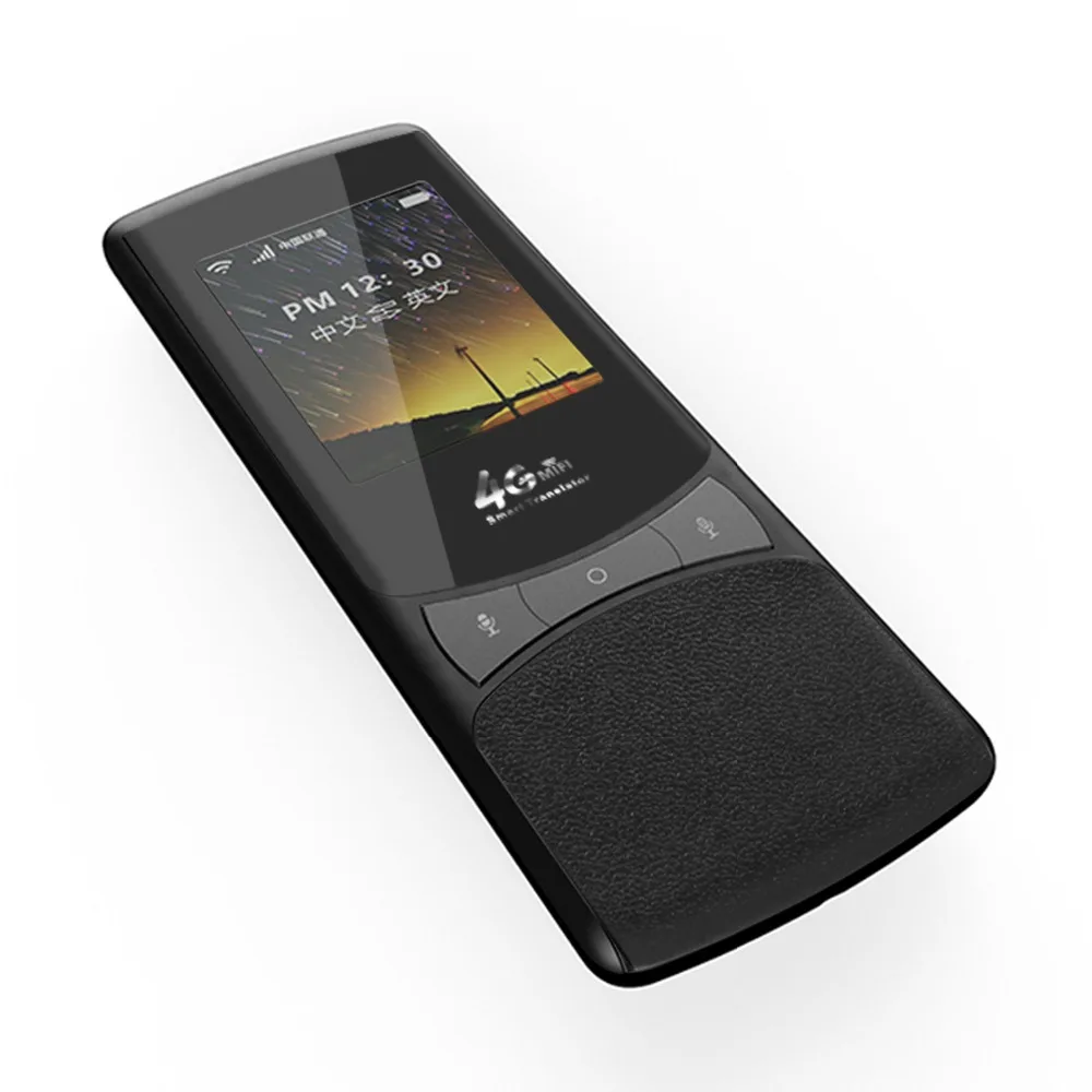 Переводчик автономный Ai-Voice языки TravelZ1 фото wifi 4G сеть построена в 4 Гб памяти