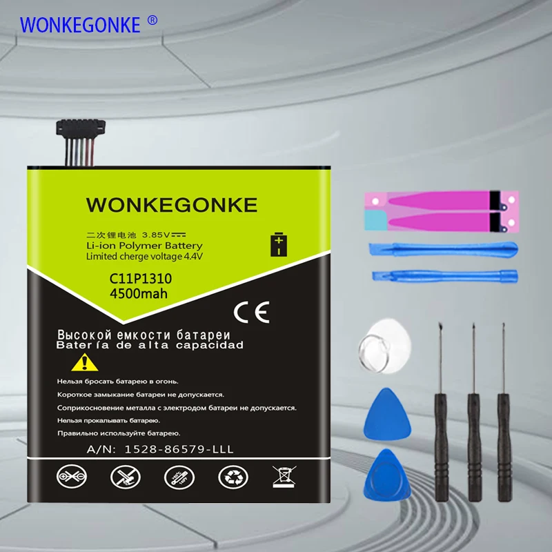 WONKEGONKE батарея C11P1310 для ASUS Для FonePad 7 ME372 ME372CG K00E батареи|Аккумуляторы мобильных