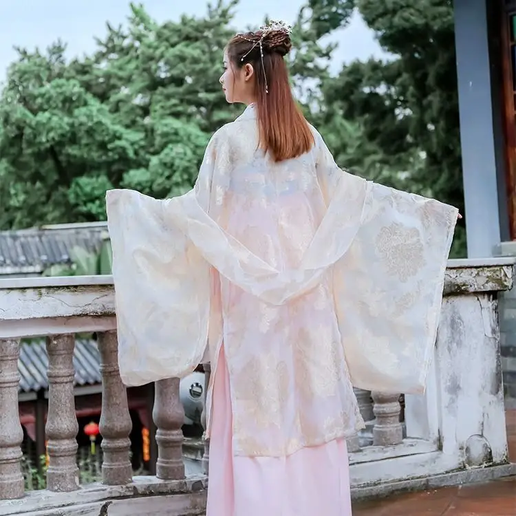 Традиционное сказочное платье ханьфу одежда для древнего китайского народного