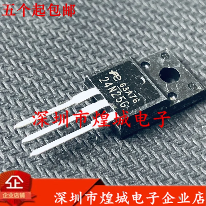 10 шт./лот 24N25G FMV24N25G TO-220F 250V 24A 5
