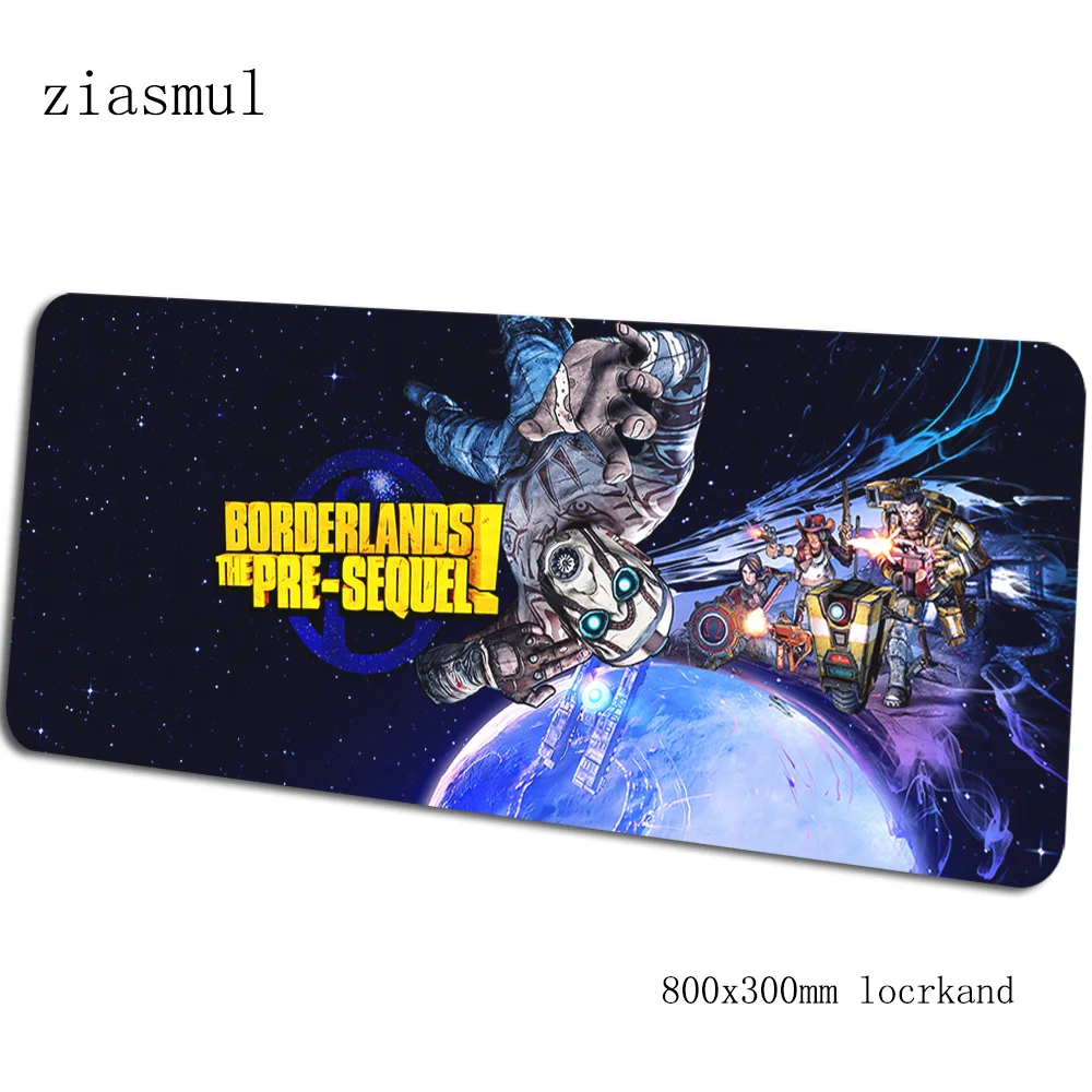 Borderland коврик для мыши 800x300x3 мм великолепный компьютерный коврик для мыши геймерский геймпад пк мультяшный игровой коврик для мыши Настольный коврик офисная мышь - Цвет: pattern 6