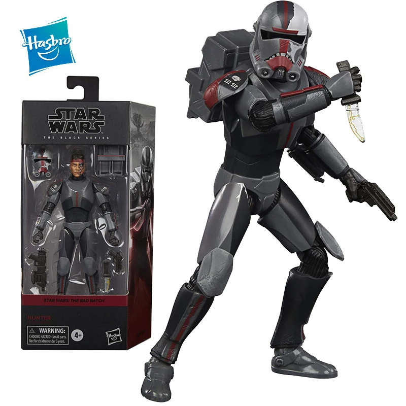 

Экшн-фигурка Hasbro Звездные войны, 15 см, серия «Bad Hunter», 6-дюймовая шкала, клон войн, коллекционная экшн-фигурка, игрушки F1859