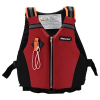 neoprene life jacket adult kids life vest water sports fishing vest kayaking boating swimming surfing drifting safety life vest