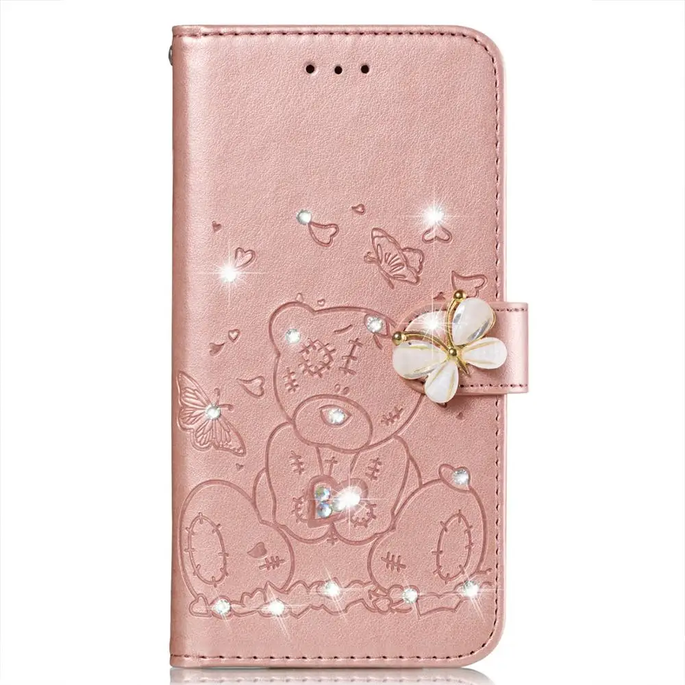 Блестящий чехол кобура с отделением для карт телефона iPhone XR 7 8 6 6S 5 PLUS X XS 11 Pro Max