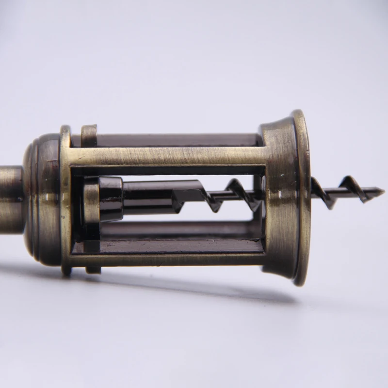 Металлическая пробковая открывалка для вина всех бутылок из пробкового дерева с