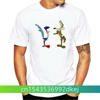 wile e coyote and the road runner cartoon new t shirt unisex