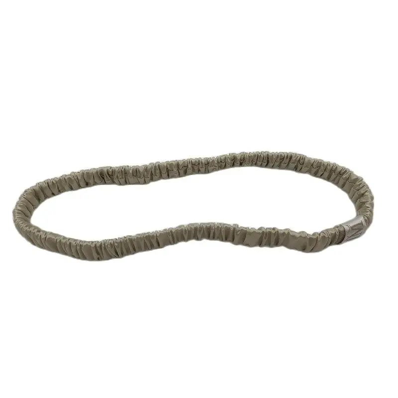 

100 Silk Elastic Headband for Women Hair Ties Holder Headwrap for Washing Face eHadwear sport make-up Bandage Hair Accessories